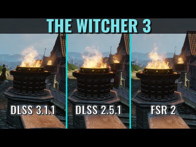 The Witcher 3 Next-Gen transforma o game com melhores texturas, Ray  Tracing, DLSS e FSR 2