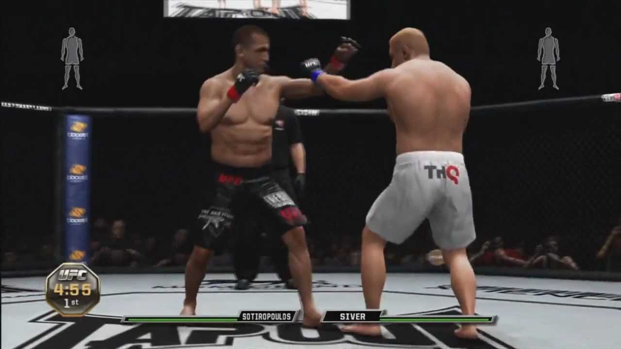 Ufc Undisputed 3 Gameplay First Impressions Youtube