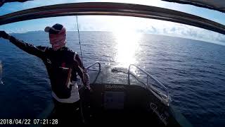 Tawau slow fast jigging 22-4-2018
