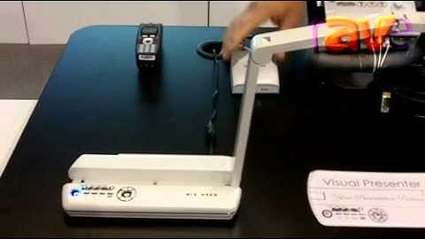 InfoComm 2012: ELMO USA Outlines its Wireless Document Camera