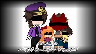 Castle Walls-[GachaClub[FNAF[My AU]