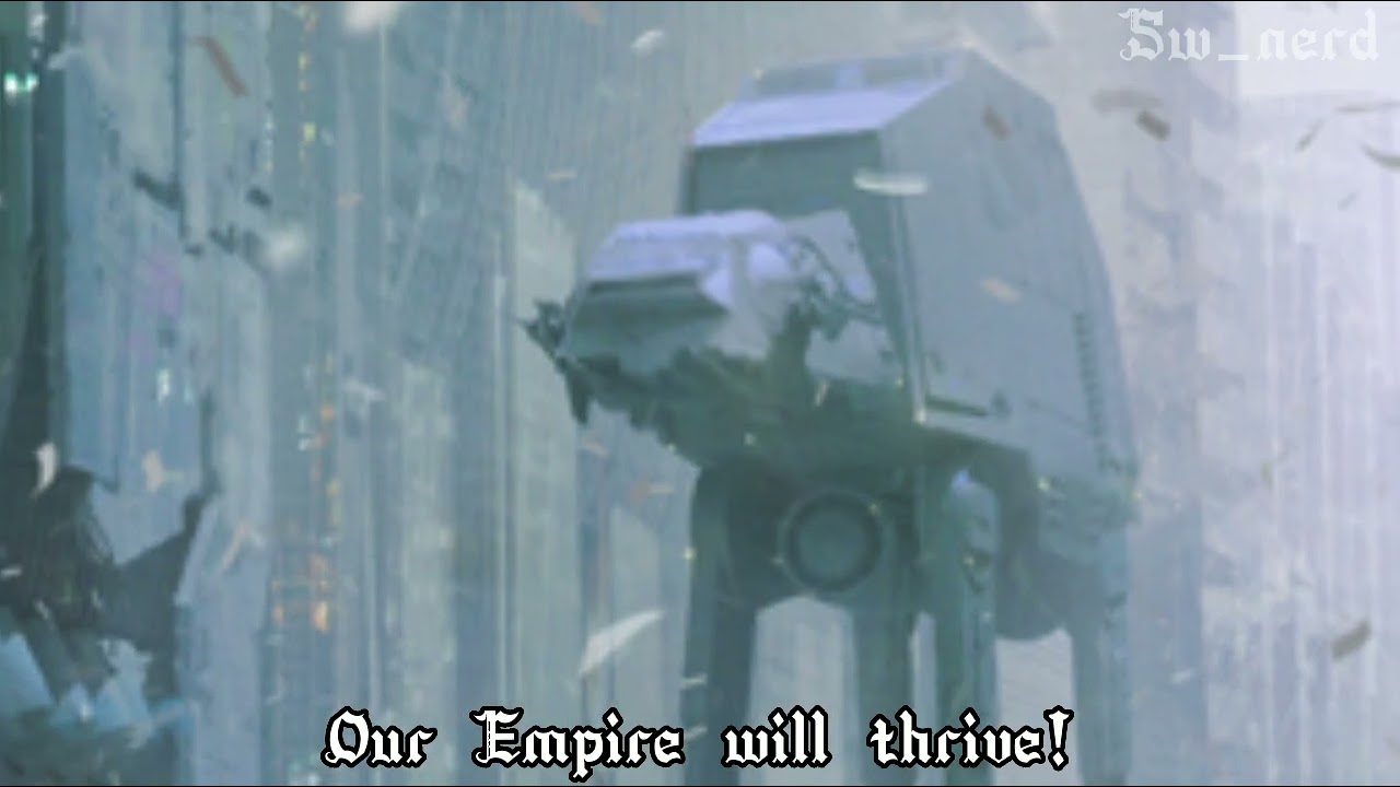 Fictional Anthem for The Galactic Empire