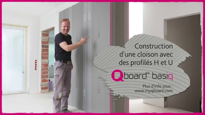 Bande d'étanchéité Q-Board 3 m imperméable