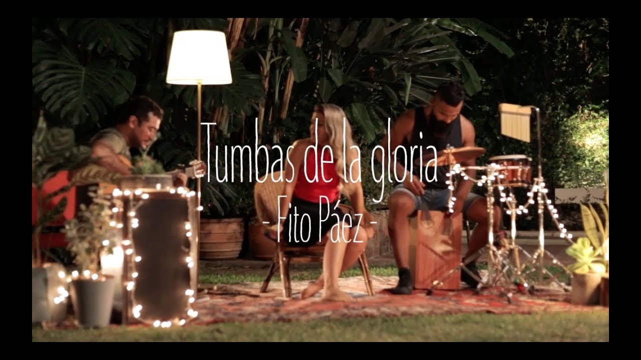 Tumbas de la Gloria (Cover Fito Paez) Maia Orihuela Light Sessions
