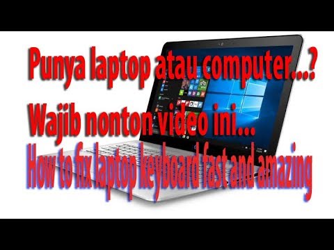 cara perbaiki keyboard laptop
