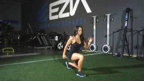 Split Squat Jump