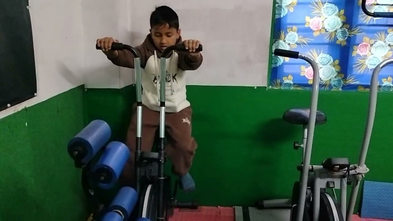 5 to 14 years Free fitness class Hercules gym namchi 