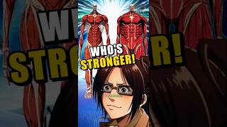 Armin Vs Berthold Which Colossal An Is Stronger?