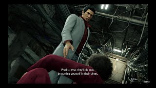 Yakuza  Like A Dragon: Chapter 14 Passing the Torch Kiryu Fight inside the Alleys Part 1