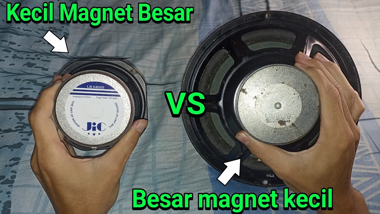 Speaker besar kecil vs speaker kecil besar ini kelebihan