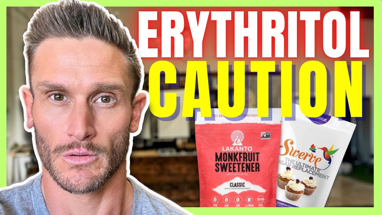 Erythritol Increases Heart Attack Risk Unfortunate Study Findings