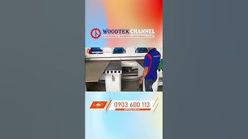 MÁY CƯA CẮT VI TÍNH - Máy cưa panel CNC - Máy cưa cắt ván ép công nghiệp - Máy phay cắt ván tự động