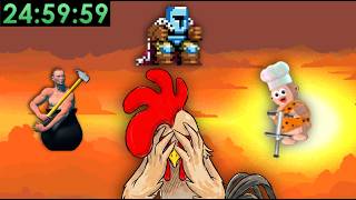 I tried beating the Original God Gamer Gauntlet. It broke me