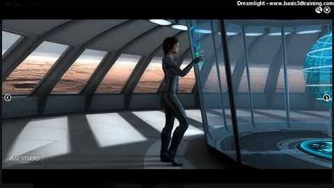 Panorama Room - 3D Model For DAZ Studio - Review