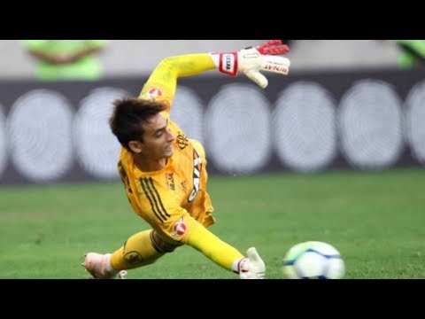 Flamengo 1 x 0 Santos + Pênalti Defendido! Narração: Luiz Penido 15/11/2018