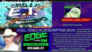 LIVE TV INTERVIEW ON DANIEL OTT SHOW  JOHNNY DARK SPEAK 2018 LINK 2 FULL VIDEO