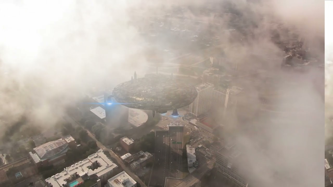 My Portfolio alian on earth EDITING #vfx  #myportfolio
