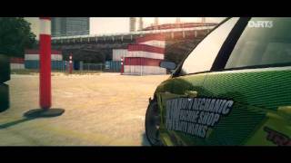 Dirt 3 nice drift parking lot
