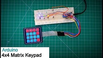 Arduino 4x4 Matrix Keypad