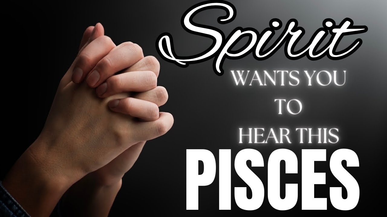 PISCES: “I’M TELLING YOU STRAIGHT UP PISCES!! YOU WERE CHOSEN FOR THIS!!”