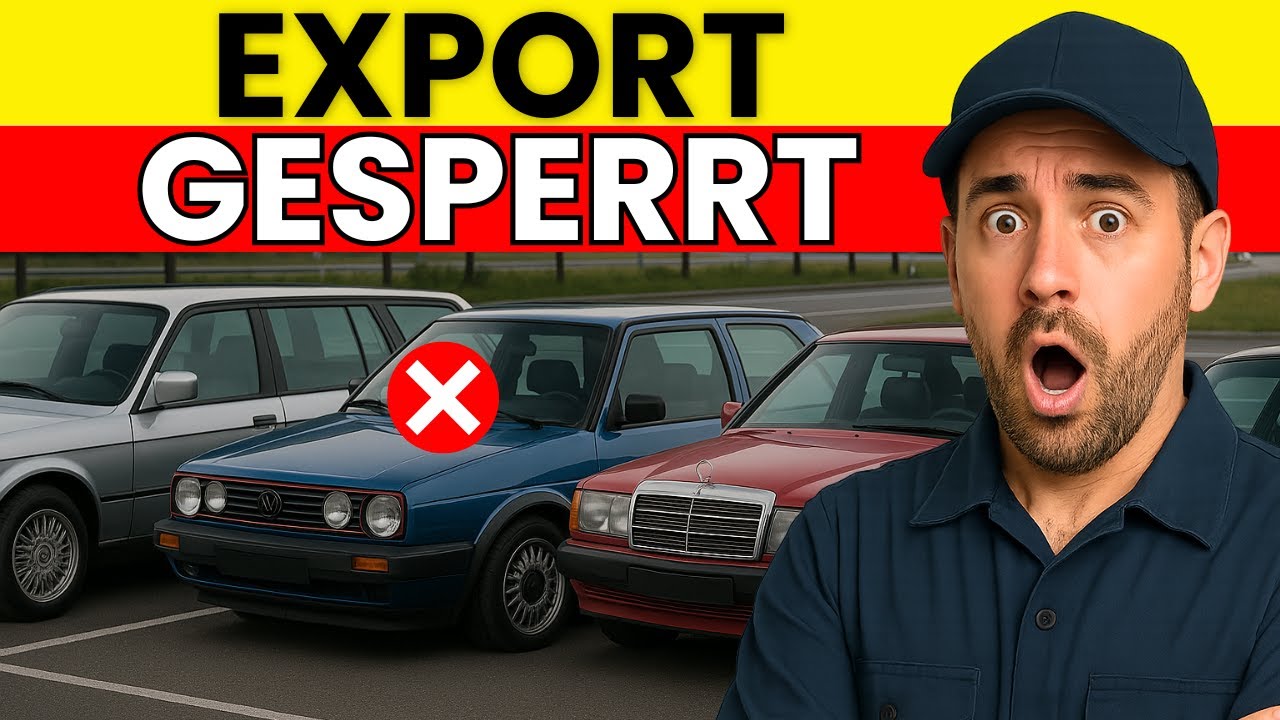 12 Autos, die Deutschland bekam und der Rest der Welt nie erhielt