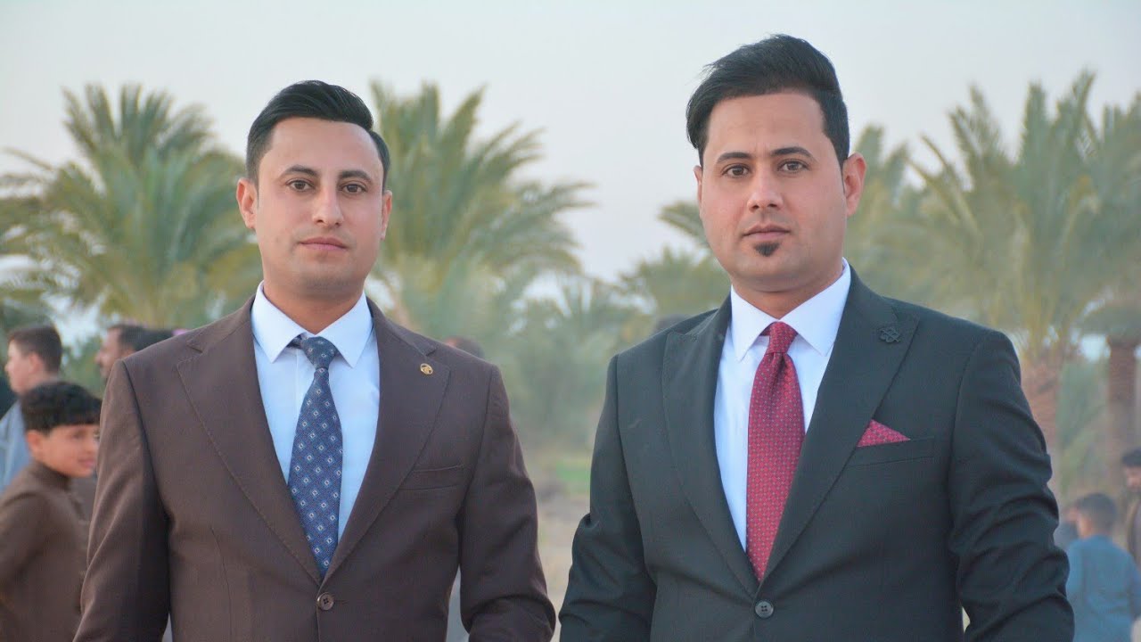 حفل زفاف الأخوين عباس و حسين البدري الف مبروك للحجز اتصل ٠٧٨٠١٩٠٦٥٨٠