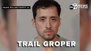 Virginia Man Arrested In Trail Groping Had Prior Charges Dropped Twice