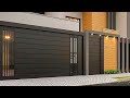 100 Modern Gate Design Ideas 2023 Main gates Ideas| House exterior Front Wall Design