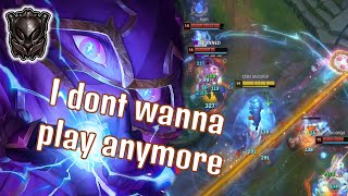 I wanna leave please | Bronze Playes Ranked League