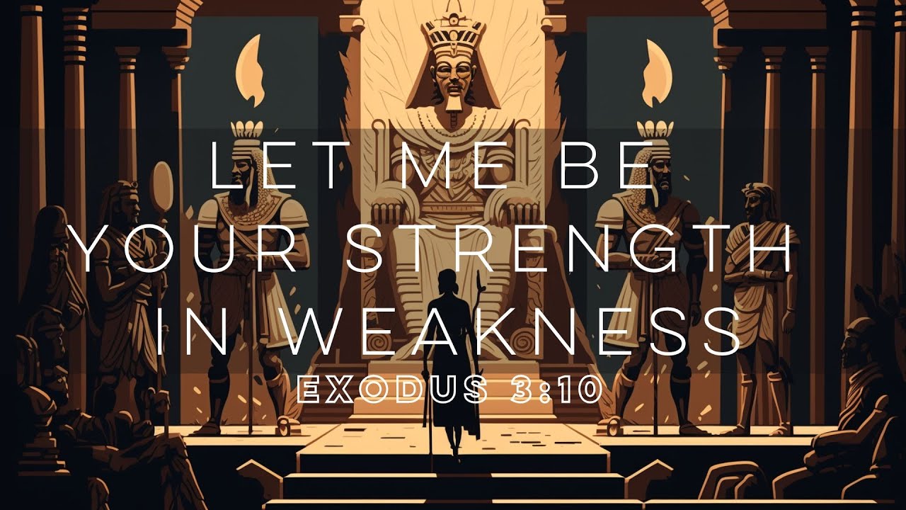 Let Me be Your Strength in Weakness - Mike Tracy