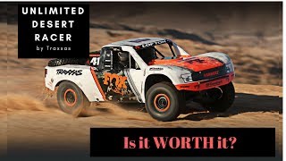 Unlimited Desert Racer running in the Desert screenshot 5