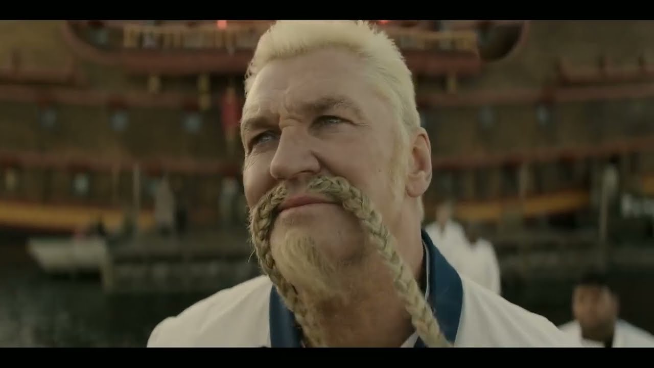 Sanji leaves Baratie | One Piece Live Action Netflix