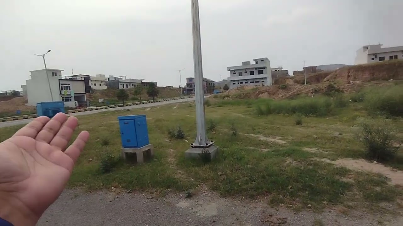 7 Marla plot for Sale in Block F of B 17 MPCHS| Plot for sale in Block F