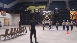 2016 World Drill Championships - "Dare Mighty Things"