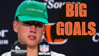 Joe Burrow s Mindset is EXACTLY What Cincinnati Bengals NEED