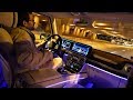 2019 Mercedes-Benz G-Class G500 V8 Night Driving TEST DRIVE