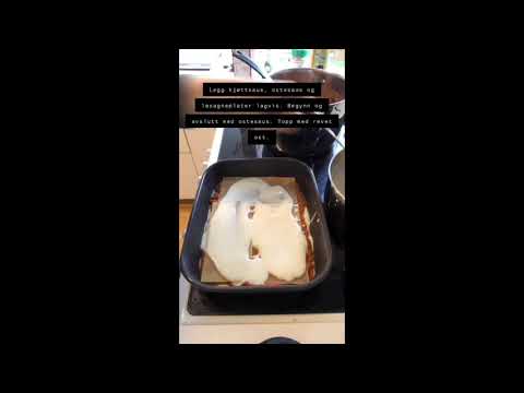 Middag På Minuttet 8 - Lasagne