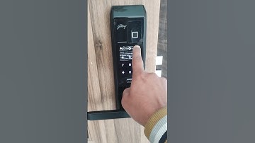 Godrej advantis demo #godrej #godrejlock #advantis #smartlock