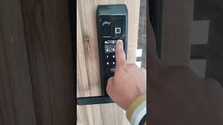 Godrej advantis demo #godrej #godrejlock #advantis #smartlock