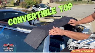 Convertible top installation Firebird or Camaro first generation screenshot 3
