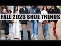 Fall 2023 SHOE TRENDS You NEED to Know!