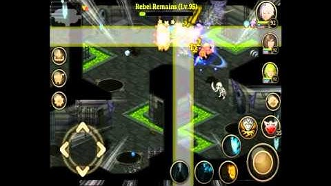 Rebel Remains Lv 95 - Bounty Guide - Inotia 4 - Free Android RPG