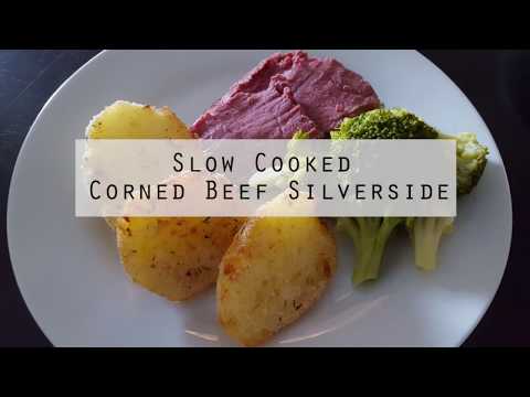 Slow Cooker Corned Beef Silverside Recipe
