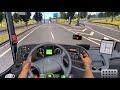 New bus added mercedesbenz tourismo 15 r2016  bus simulator  ultimate  mobile gameplay