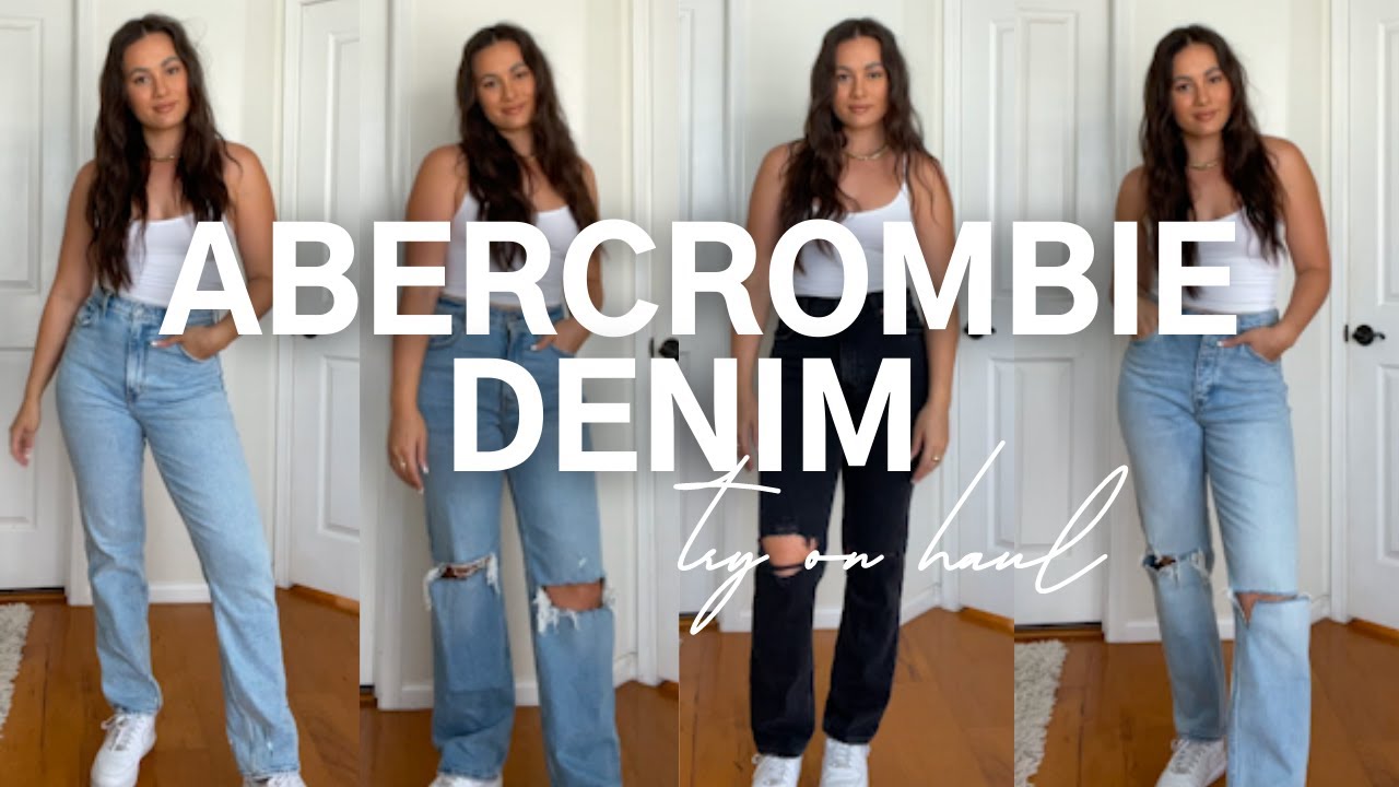 Abercrombie Jean Sizing Review - an indigo day