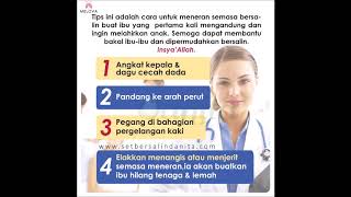 Cara Meneran Dengan Betul Semasa Bersalin