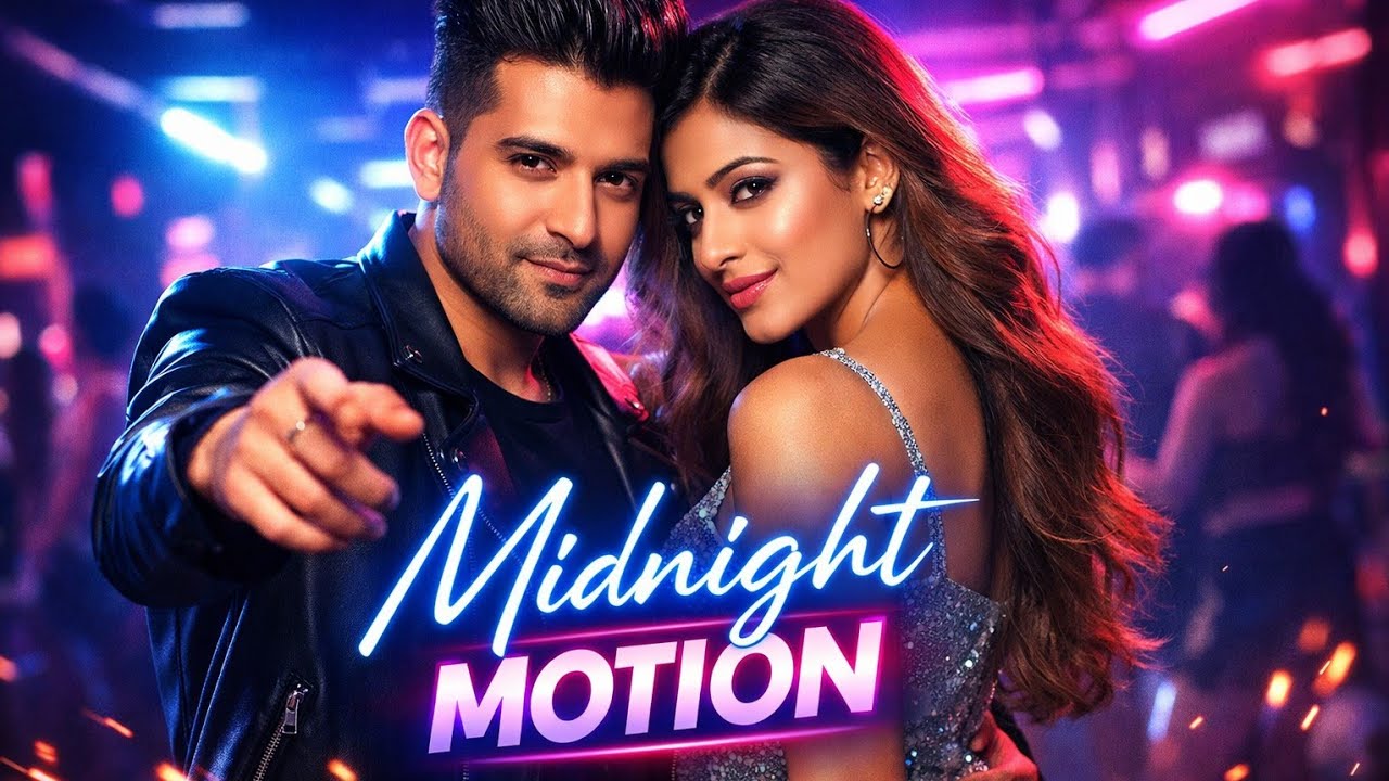 Midnight Motion | (official video music) Romantic Hip Hop Dance Song | Punjabi Vibe | Music 2026