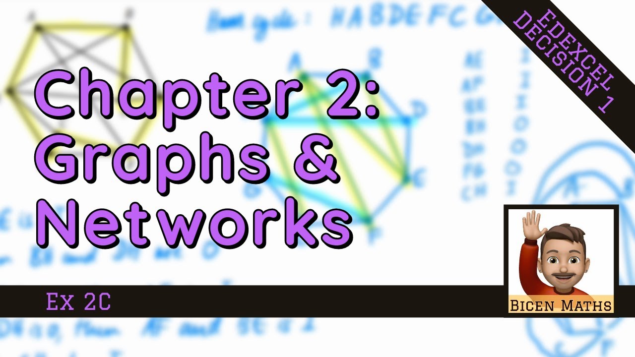 Graphs & Networks 4 • Special Graphs • D1 Ex2C • 💻 - YouTube