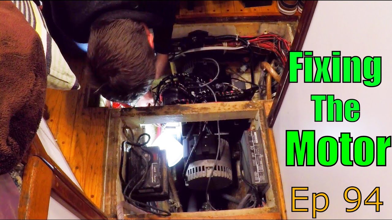 Electric Motor and Myrtle Beach | Sailing Wisdom Ep 94