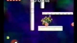 Super Smash Bros. Melee (GC) Speed Run - Break the Targets - Bowser